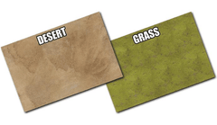 BB051 - Battlefield In A Box: Desert/Grass Gaming Mat